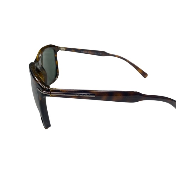 PRADA PR 18WS Sunglasses Tortoise/Green - Picture 4 of 12